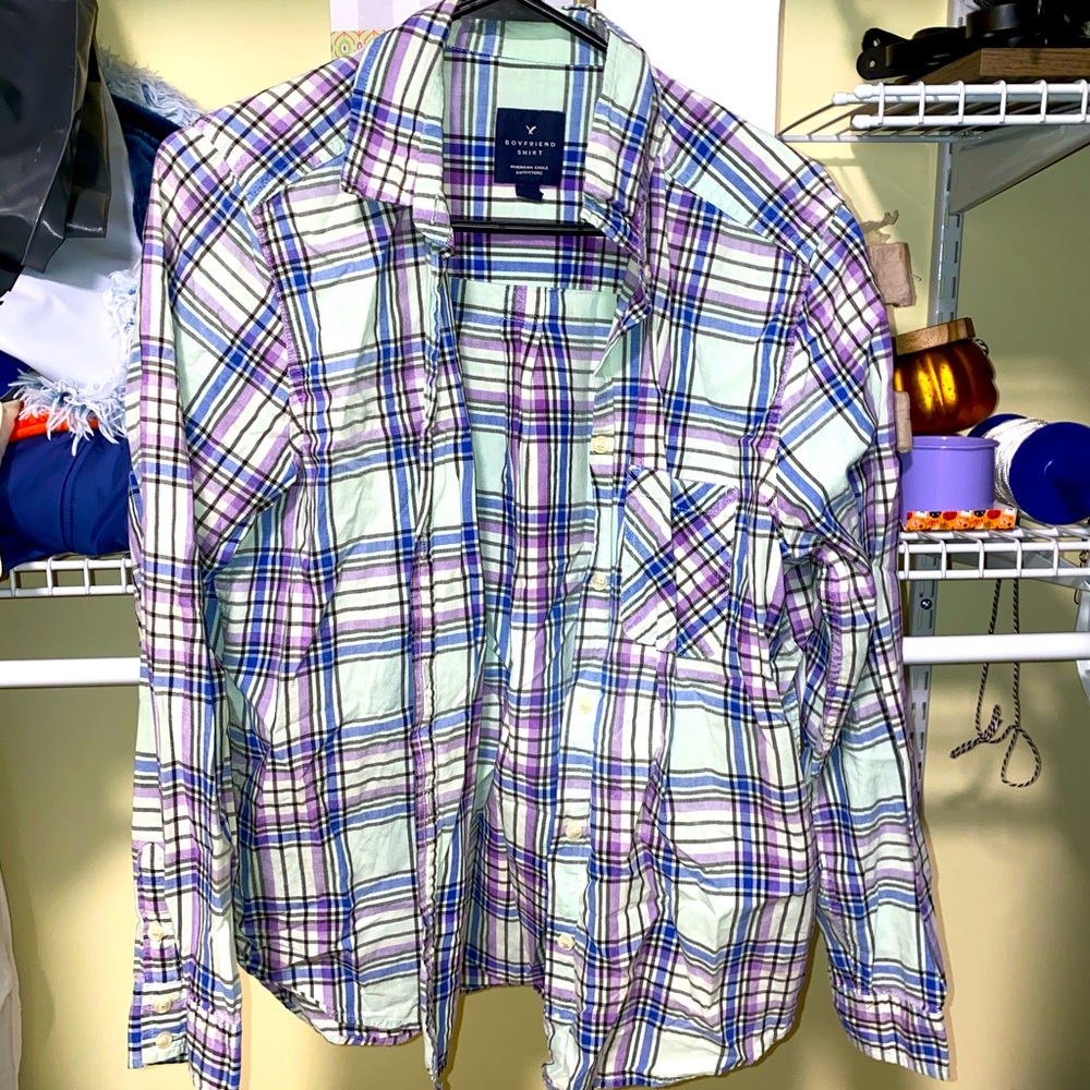 American Eagle Flannel